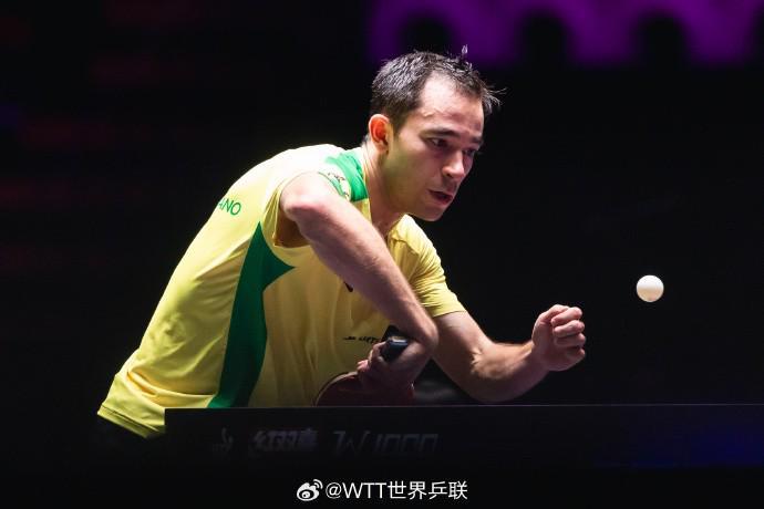 雨果3-1战胜邱党,澳门冠军赛男单八强出炉