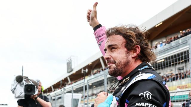 开云-阿隆索坚定复出成功 坦言曾对2022赛季有很高期待